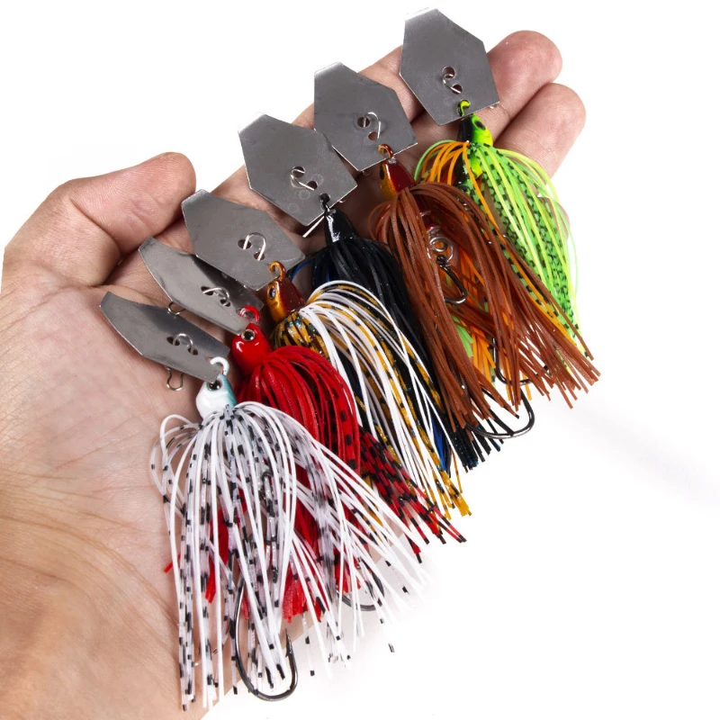 6 sztuk/zestaw Chatterbait zes – Fishing Lure Crankbait recenzja i cena