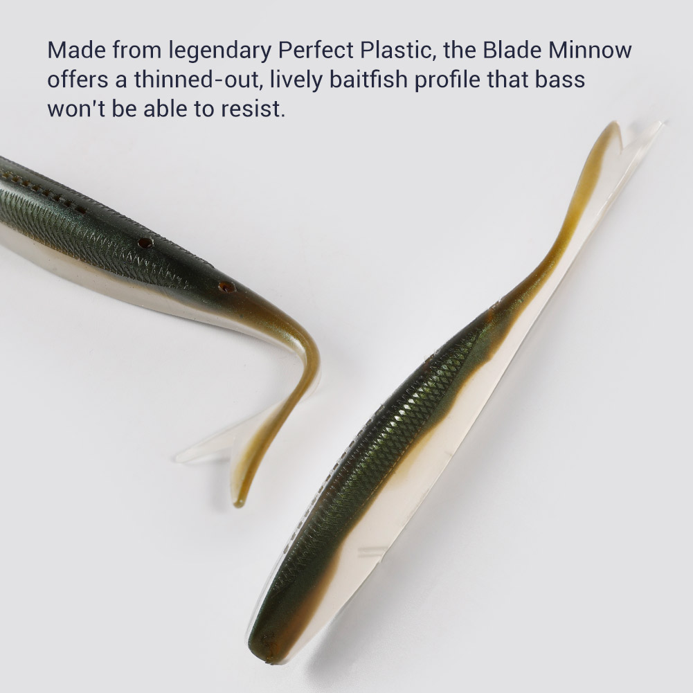 NOEBY Soft Lure Blade Minnow 9 – Fishing Lure Blade Bait recenzja i cena