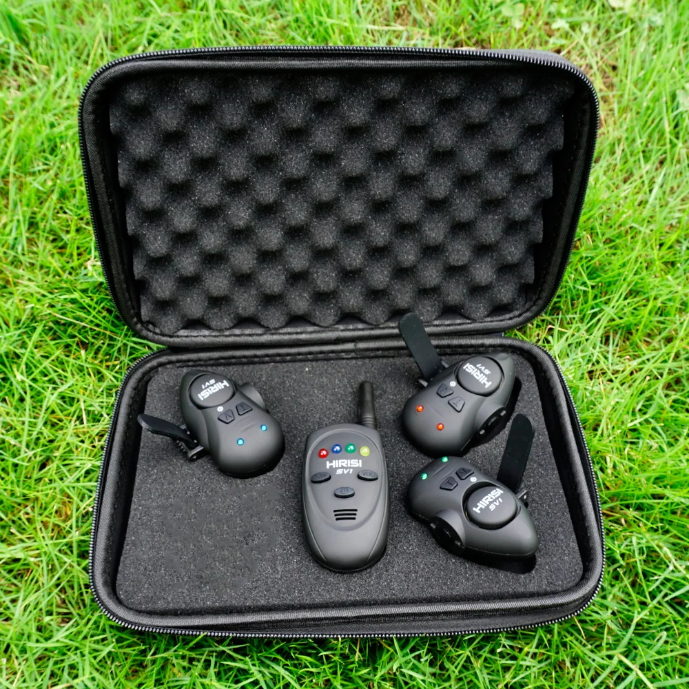 Zestaw sygnalizatorów brań węd – Fishing Lure Box recenzja i cena