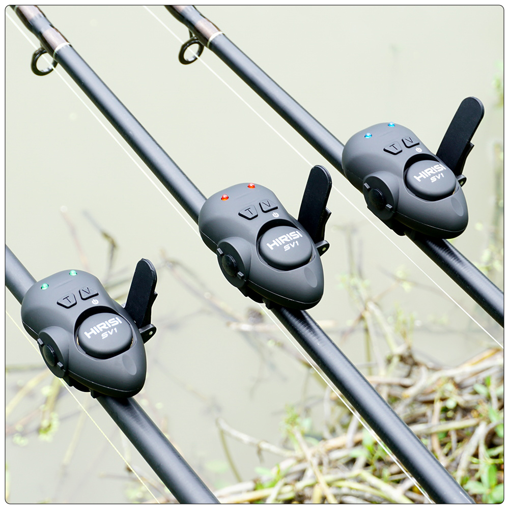 Zestaw sygnalizatorów brań węd – Fishing Lure Box recenzja i cena