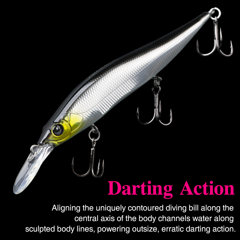 Przynęta wędkarska TSURINOYA S – Fishing Lure Swimbait recenzja i cena