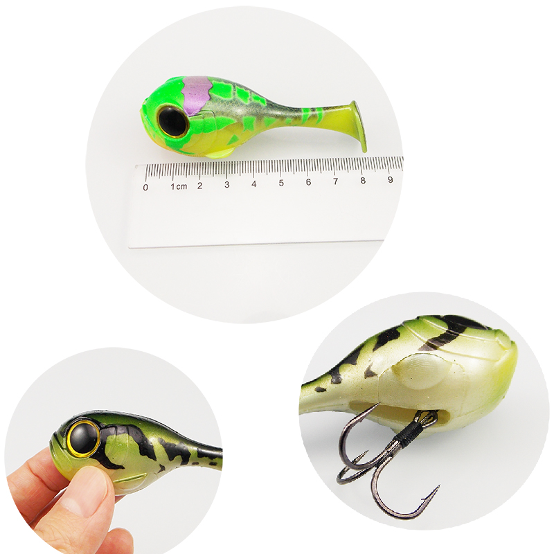 KESFISHING Miękka Przynęta Bal – Fishing Lure Swimbait recenzja i cena