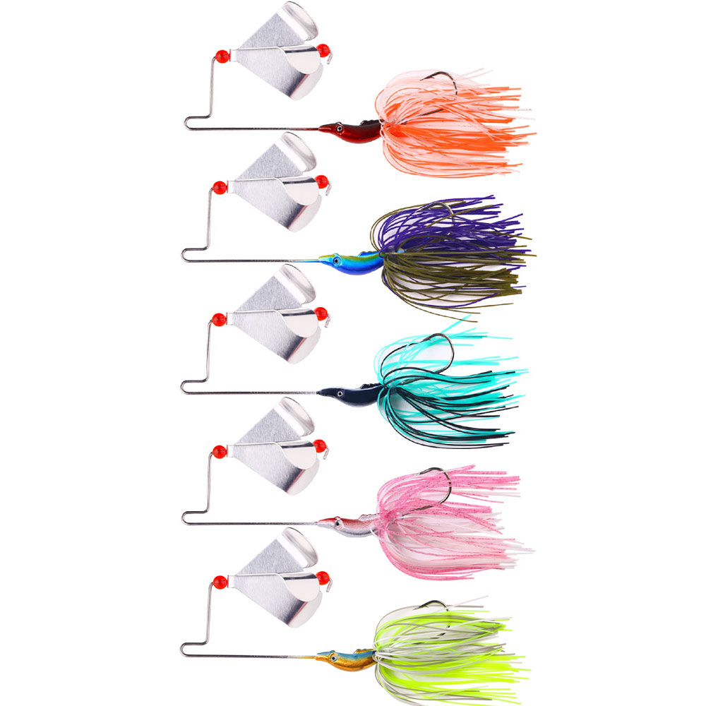 Przynęta wędkarska Buzzbait 22 – Fishing Lure Blade Bait recenzja i cena