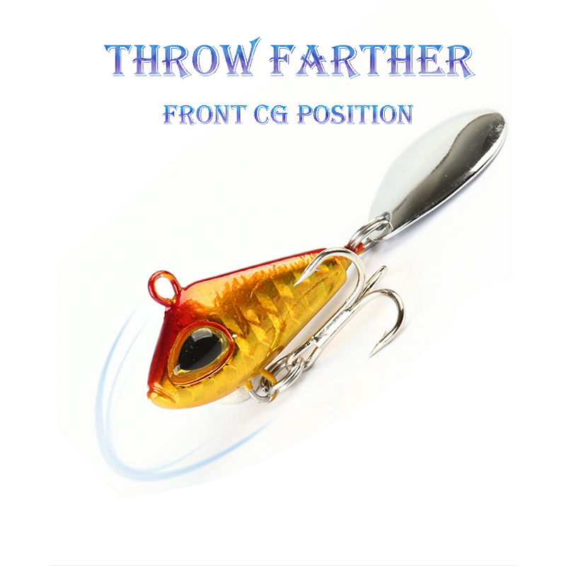 1 szt. 6/11/18/22g VIB Crankba – Fishing Lure Crankbait recenzja i cena