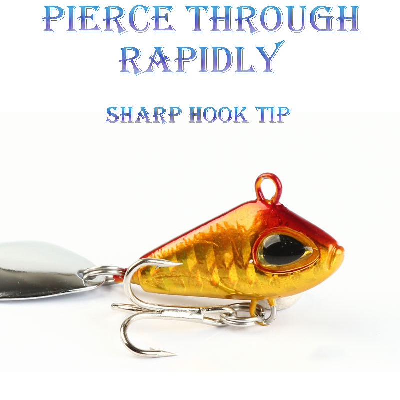 1 szt. 6/11/18/22g VIB Crankba – Fishing Lure Crankbait recenzja i cena