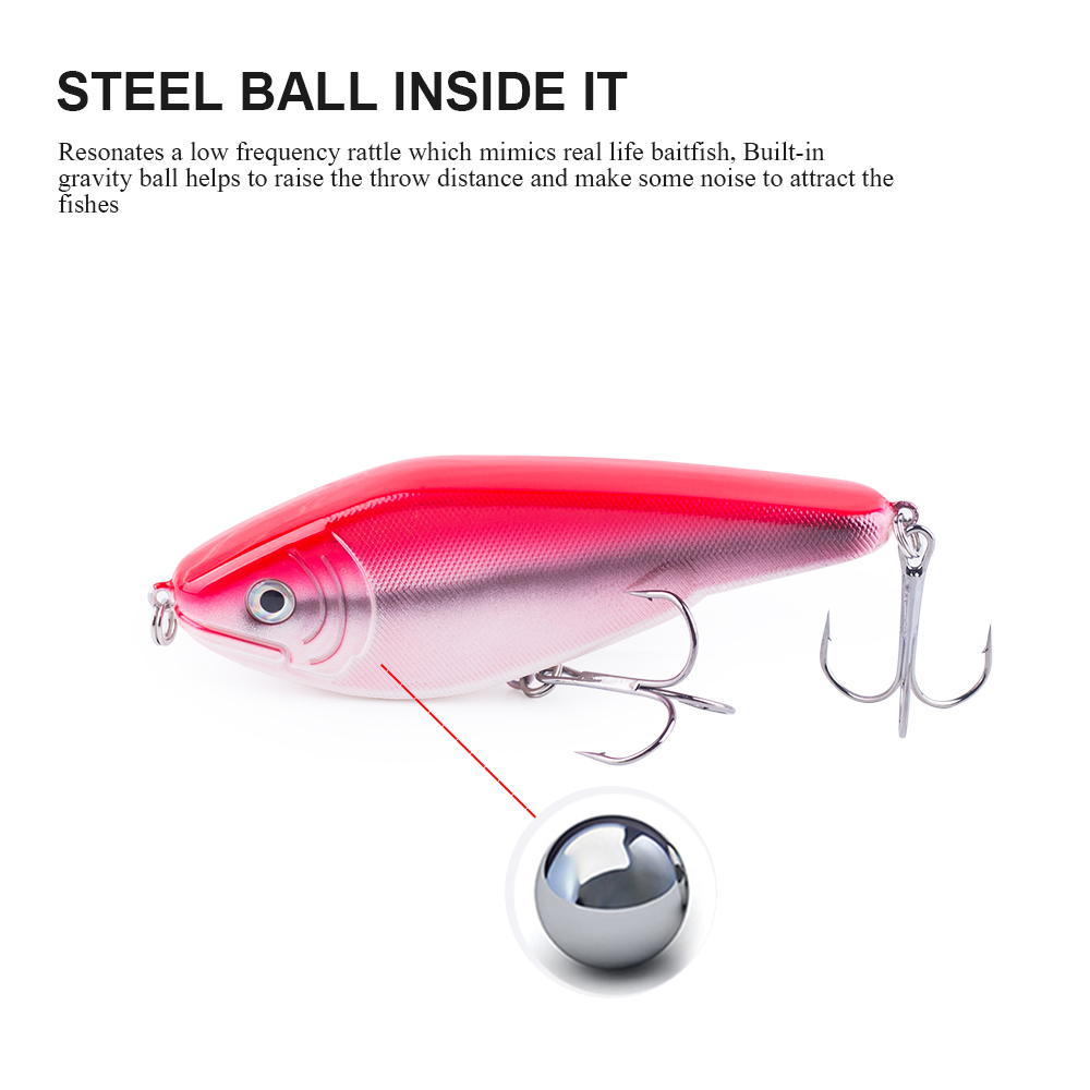 Hanlin NEW Glide Jerkbait 90mm – Fishing Lure Crankbait recenzja i cena