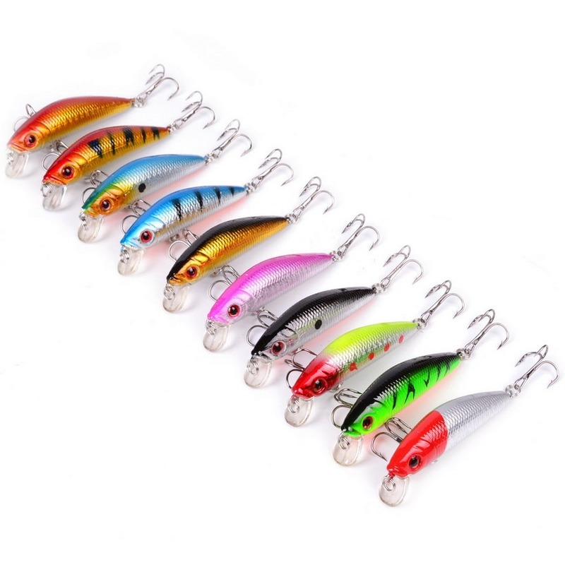 Przynęta wędkarska 70mm 8g 3D  – Fishing Lure Crankbait recenzja i cena