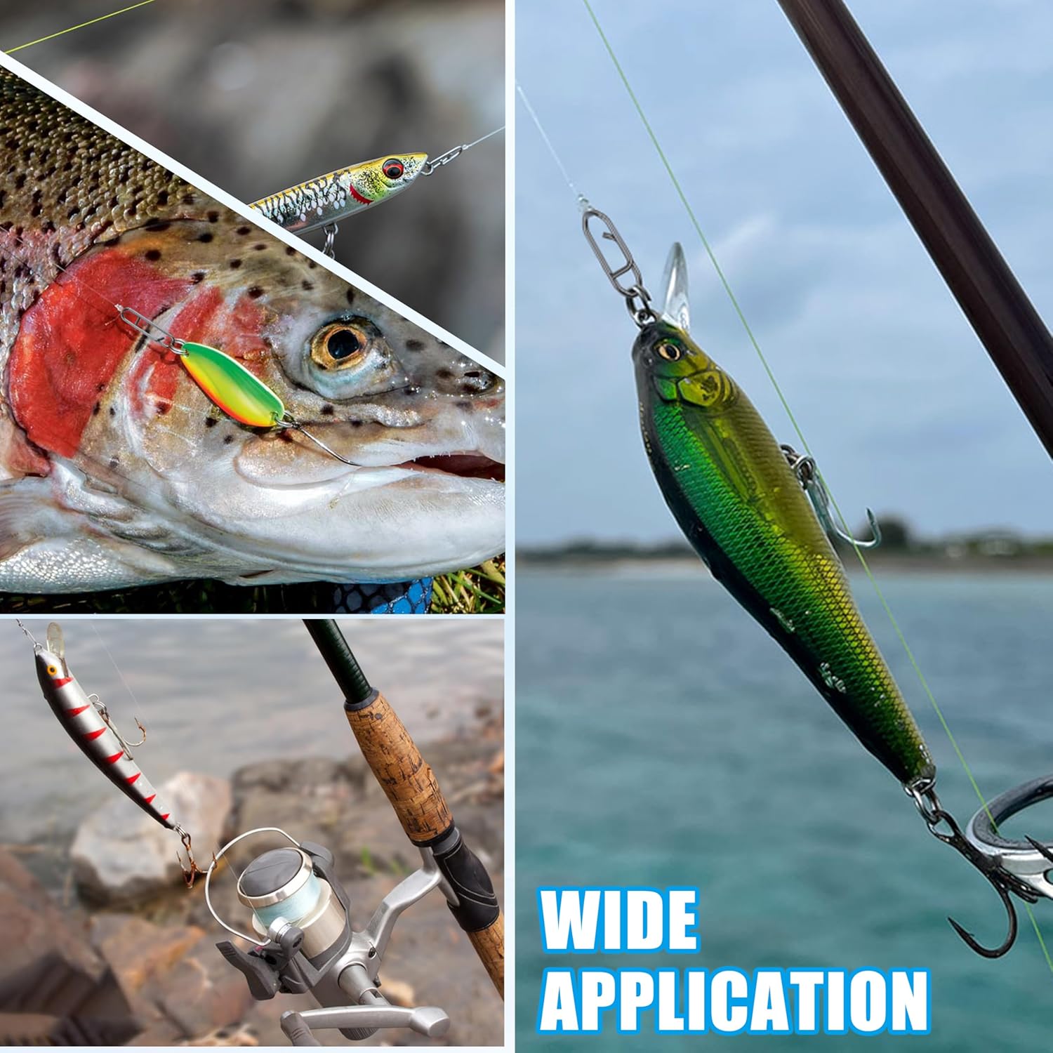 Zestaw 9KM do szybkiego łączen – Fishing Lure Making Kit recenzja i cena