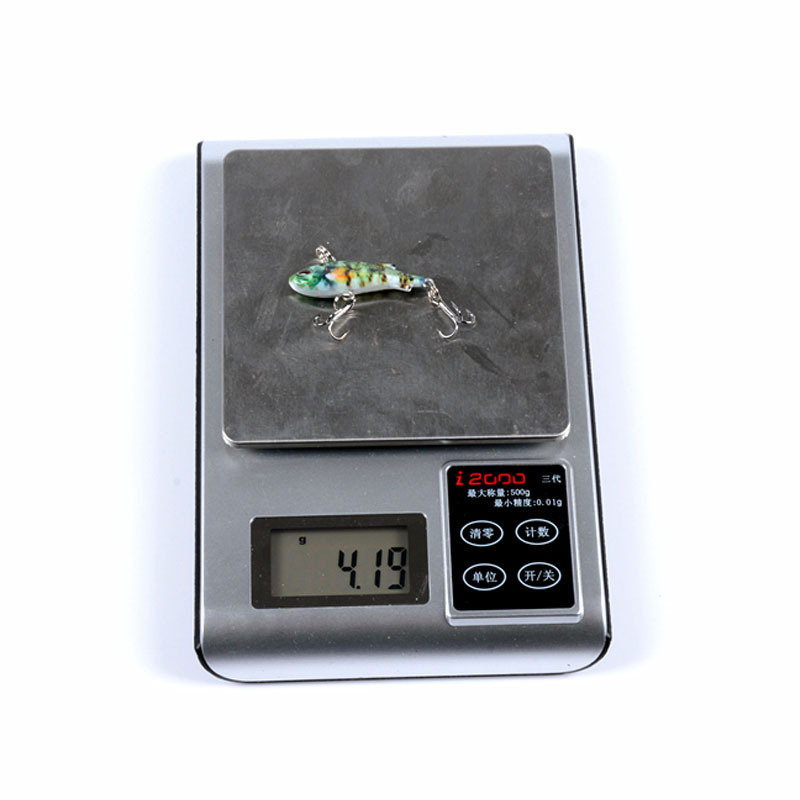 8 sztuk 4cm 4g Mini Lipless VI – Fishing Lure Crankbait recenzja i cena