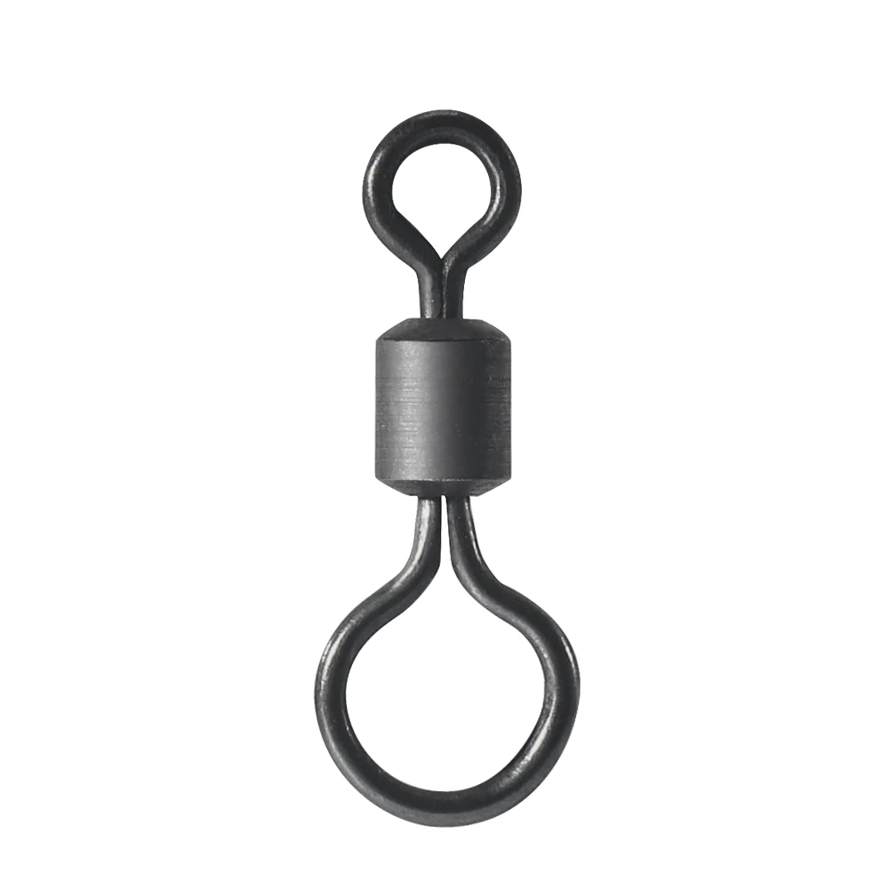 100 szt. Krętlików Karpiowych  – Fishing Lure Accessories recenzja i cena