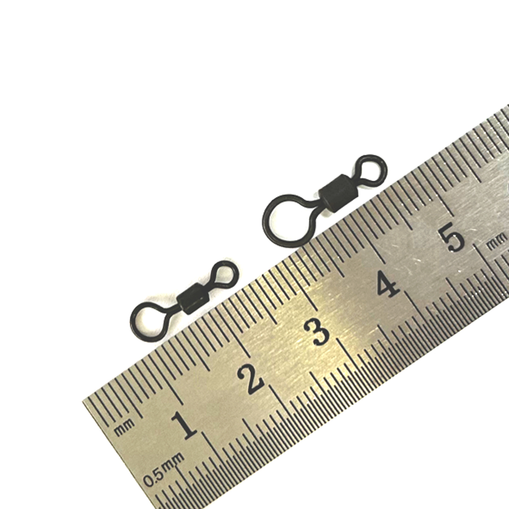 100 szt. Krętlików Karpiowych  – Fishing Lure Accessories recenzja i cena