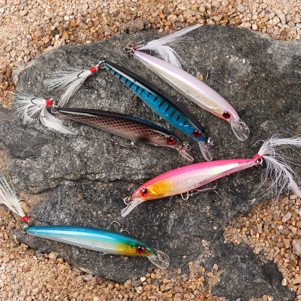 5 sztuk/pudło Laser 3D Eyes Bi – Fishing Lure Box recenzja i cena