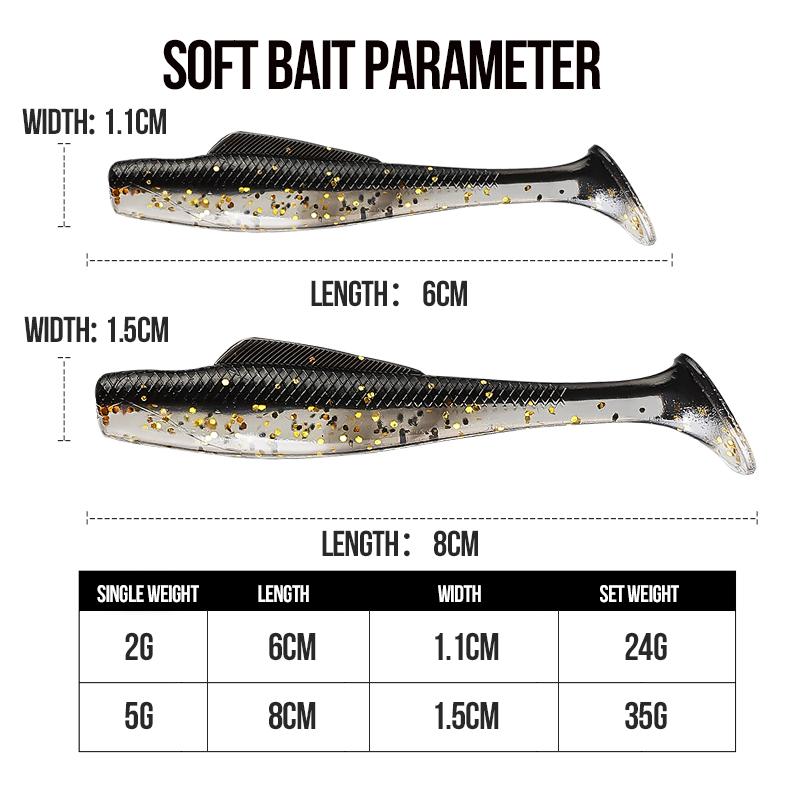 Zestaw pływających przynęt TAI – Fishing Lure Topwater recenzja i cena
