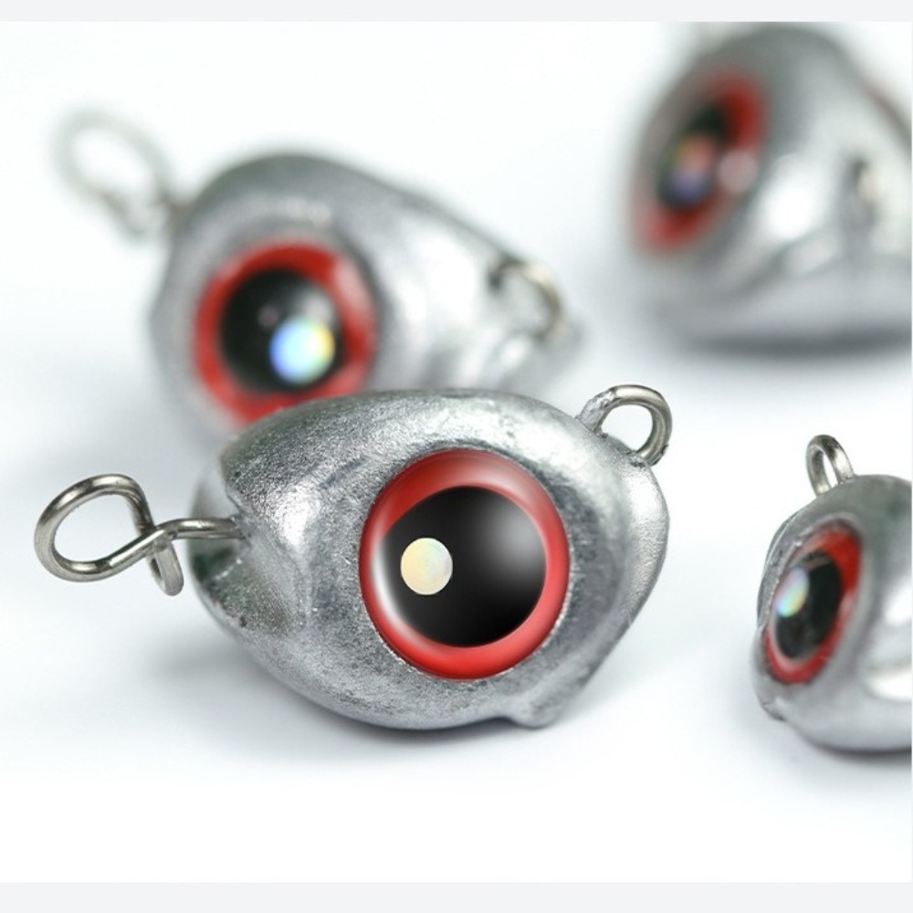 10 szt. Główki jigowe 3,5g/5g/ – Fishing Lure Swimbait recenzja i cena