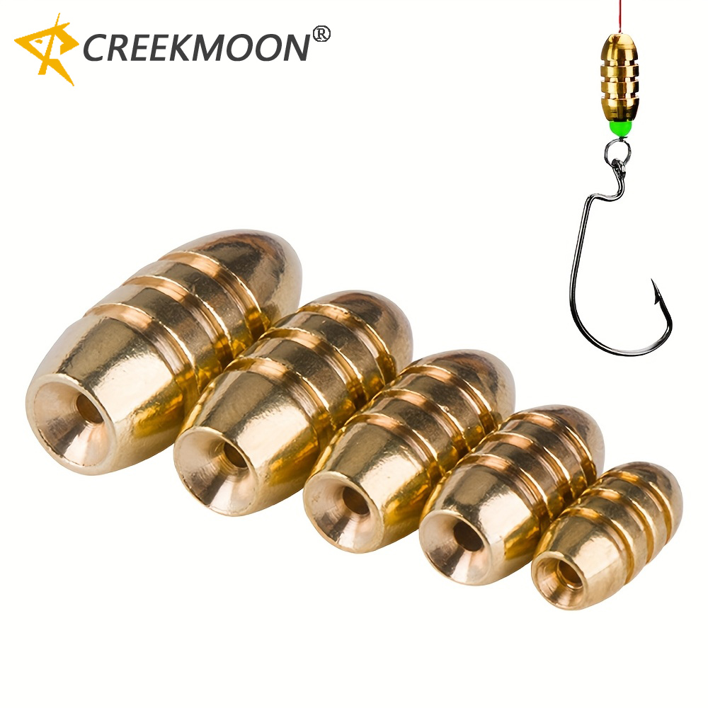 20 szt. Mosiężnych miedzianych – Fishing Lure Kit recenzja i cena