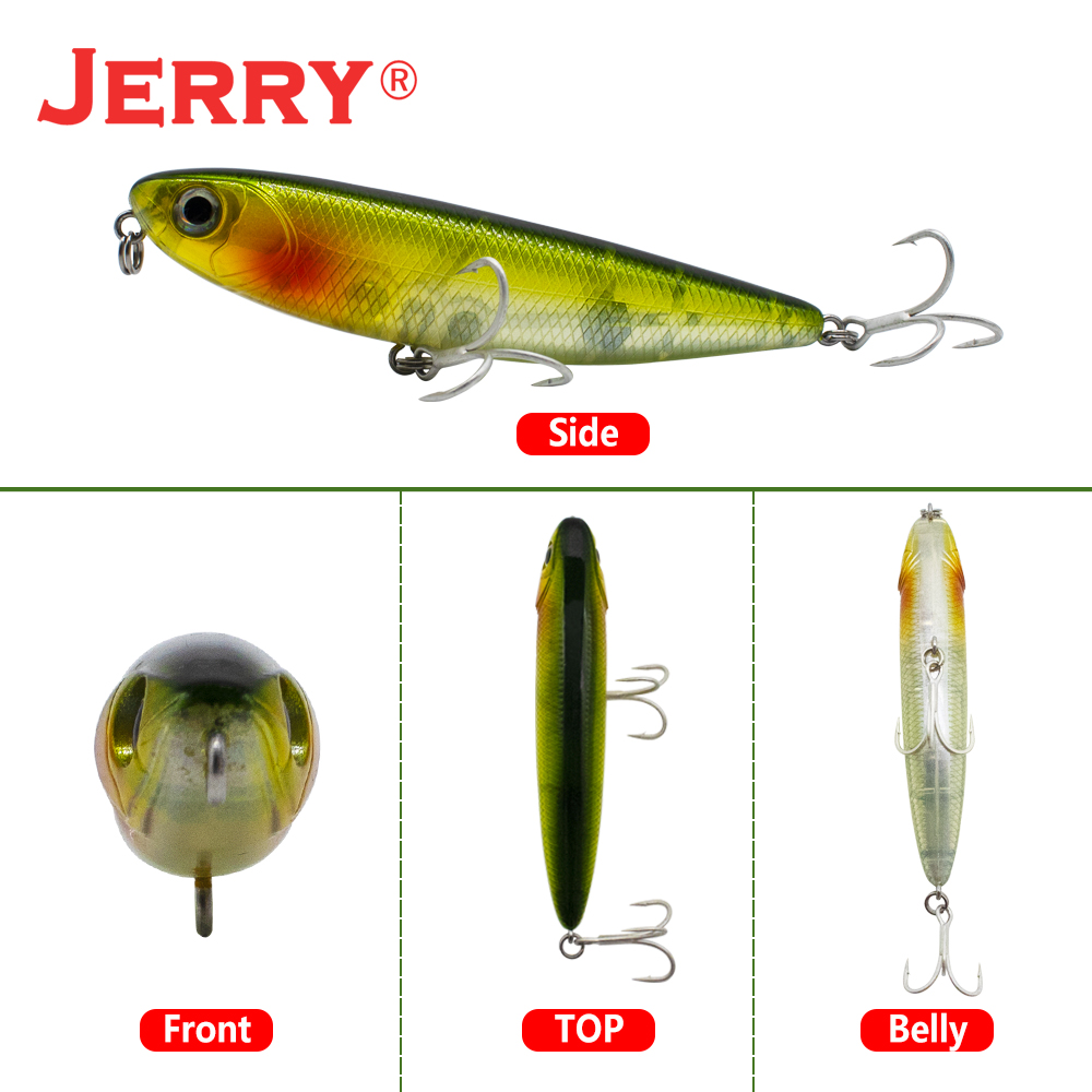 Jerry Kuchao Topwater Pencil R – Fishing Lure Crankbait recenzja i cena