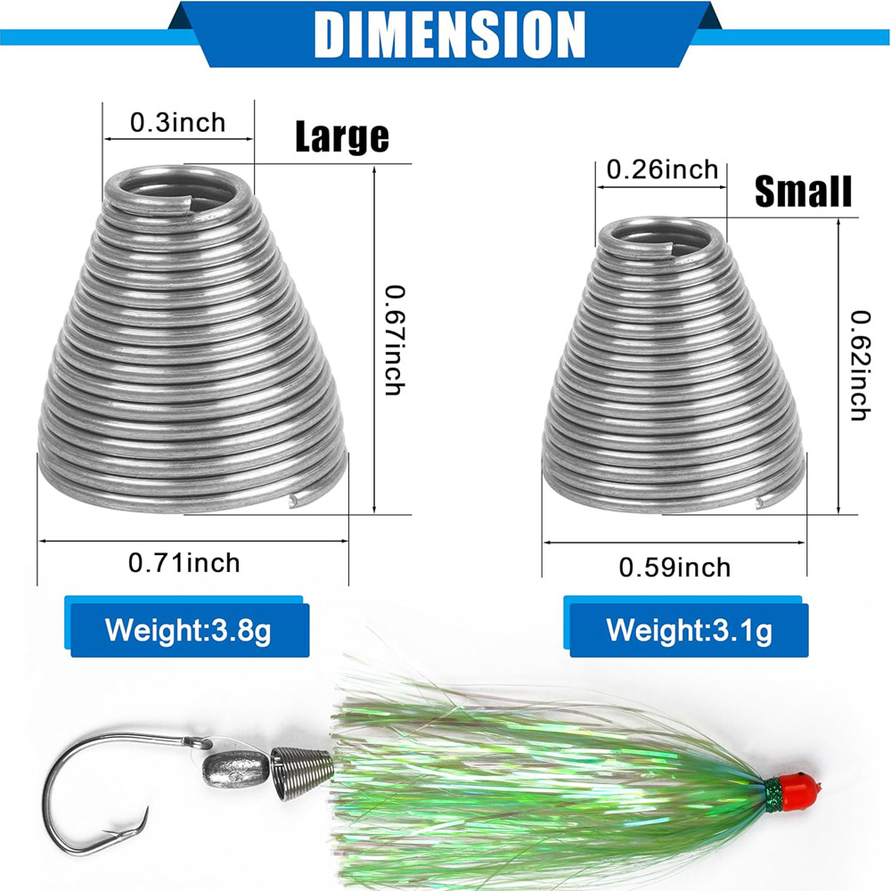 20 sztuk Ballyhoo Bait Rigging – Fishing Lure Accessories recenzja i cena