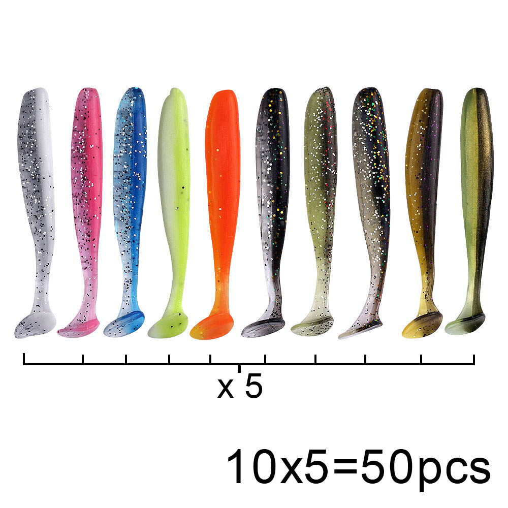 QXO 50 sztuk/partia Swimbait m – Fishing Lure Jerkbait recenzja i cena