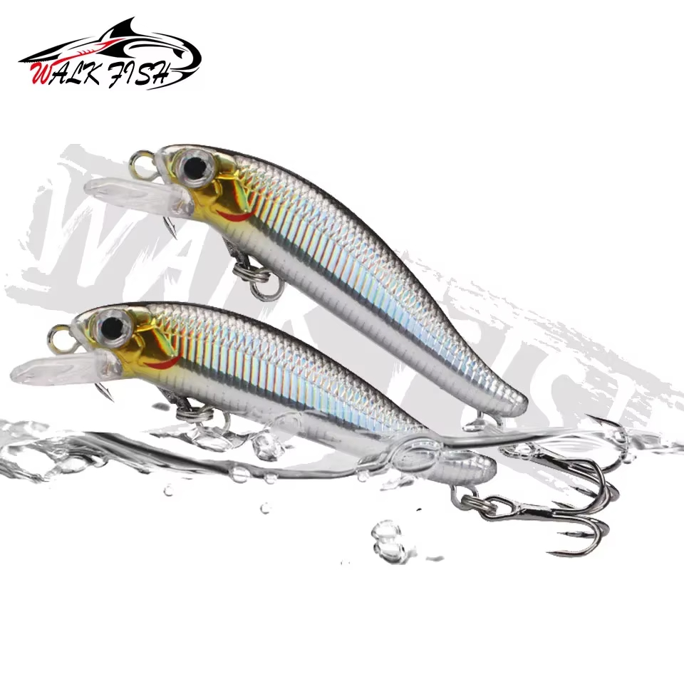 WALK FISH 5.5cm 4g Tonący Minn – Fishing Lure Jerkbait recenzja i cena