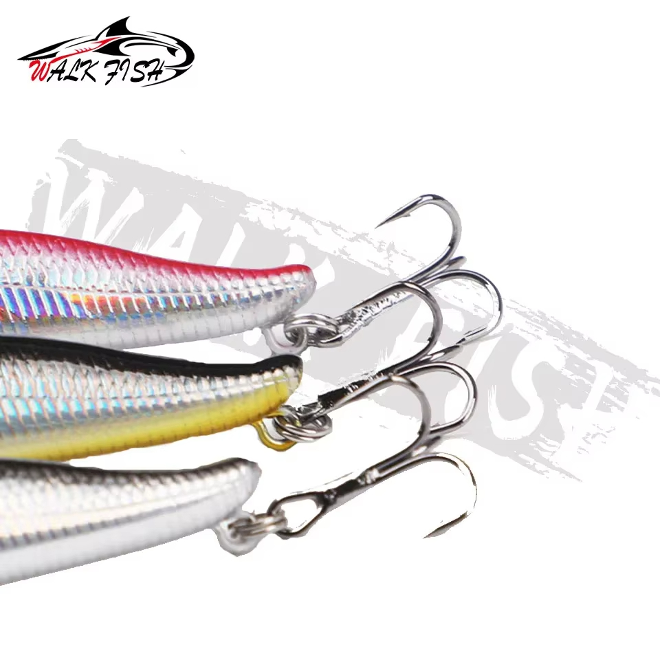 WALK FISH 5.5cm 4g Tonący Minn – Fishing Lure Jerkbait recenzja i cena