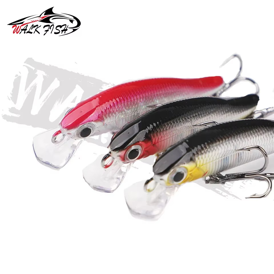 WALK FISH 5.5cm 4g Tonący Minn – Fishing Lure Jerkbait recenzja i cena