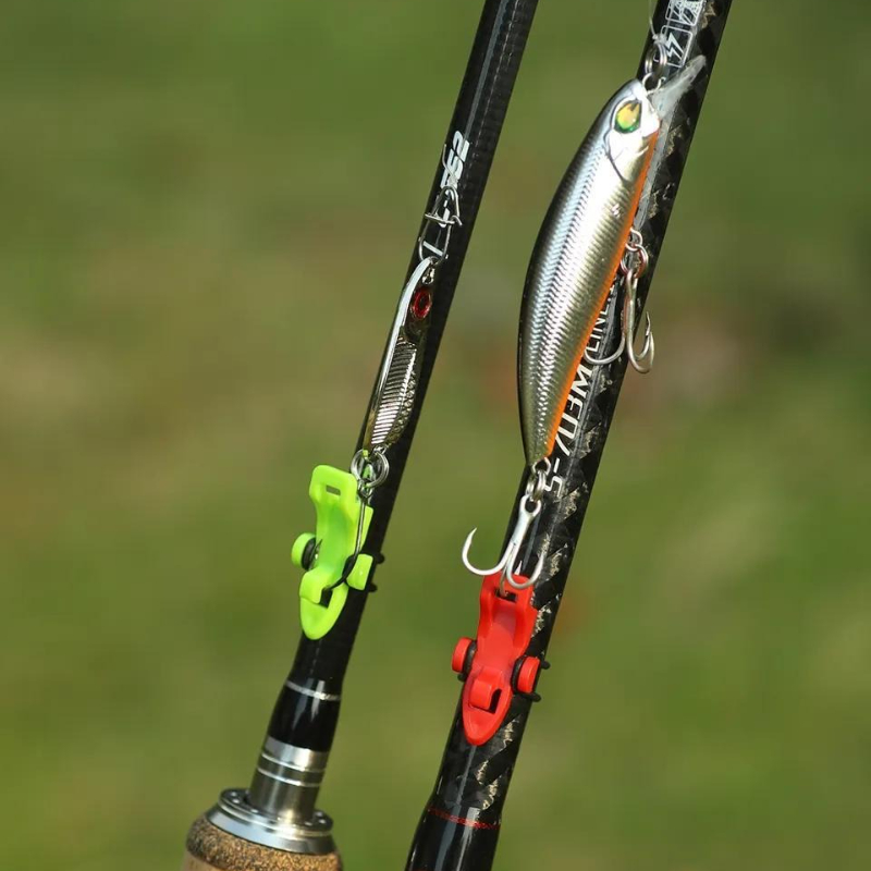 5 szt. Uchwyt na haczyk wędki, – Fishing Lure Jig recenzja i cena