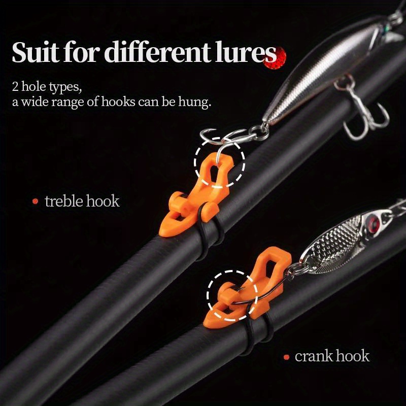 5 szt. Uchwyt na haczyk wędki, – Fishing Lure Jig recenzja i cena