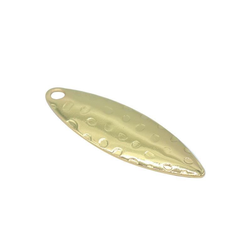 10 sztuk/partia liść wierzby c – Fishing Lure Spoon recenzja i cena