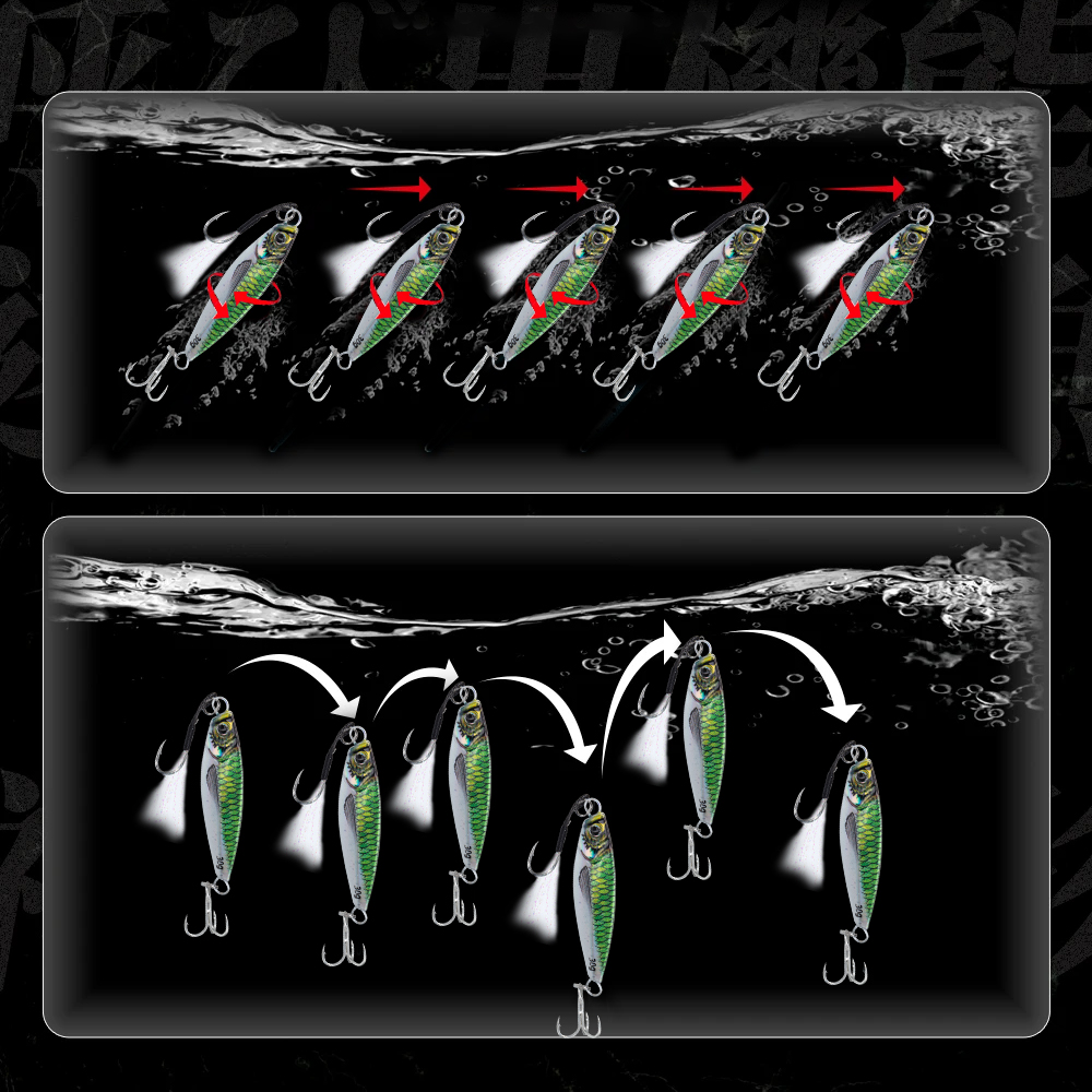 Hunthouse Metal Jig Fishing Lu – Fishing Lure Spoon recenzja i cena