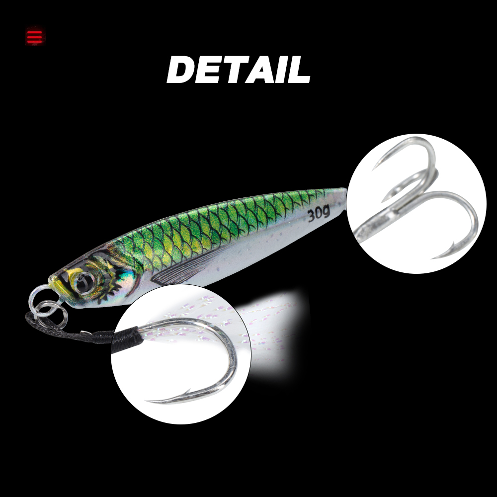 Hunthouse Metal Jig Fishing Lu – Fishing Lure Spoon recenzja i cena
