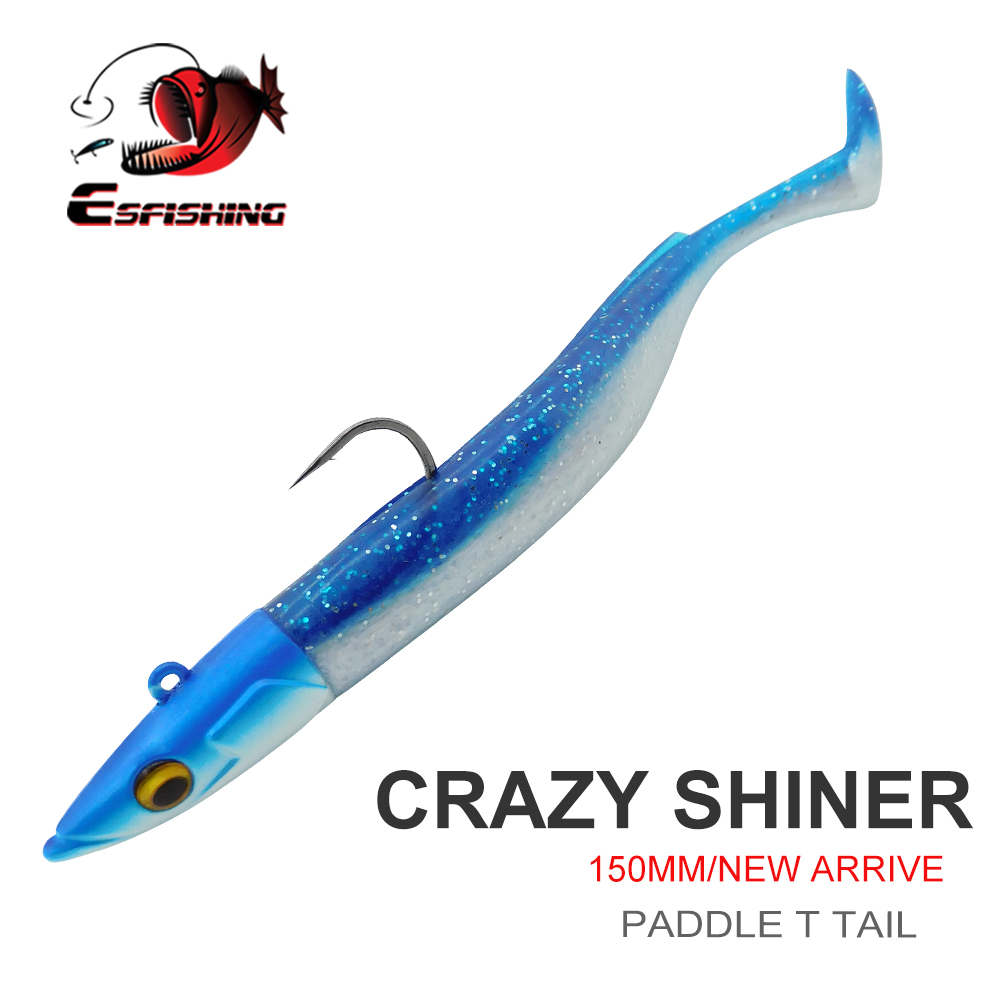 ESFISHING Miękka Przynęta Wędk – Fishing Lure Swimbait recenzja i cena
