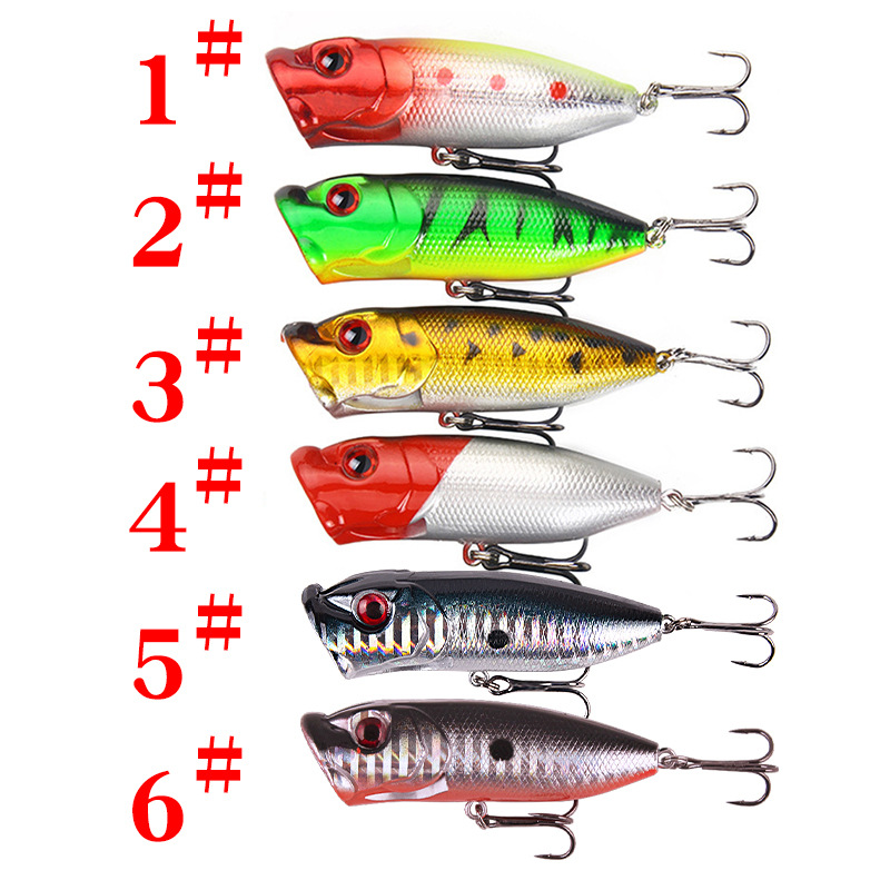 6 sztuk 6 kolorów (w torebce O – Fishing Lure Jerkbait recenzja i cena