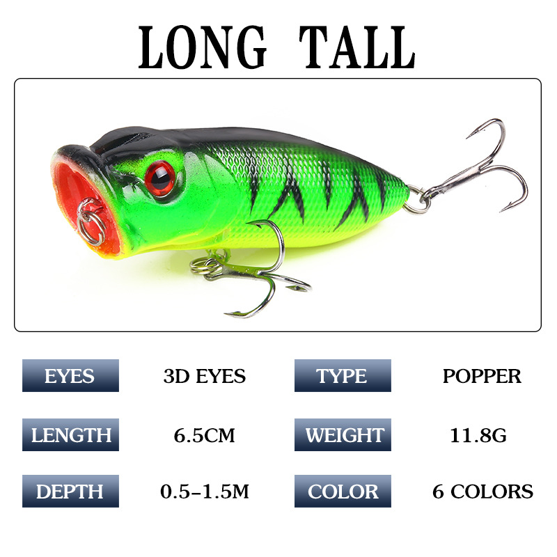 6 sztuk 6 kolorów (w torebce O – Fishing Lure Jerkbait recenzja i cena
