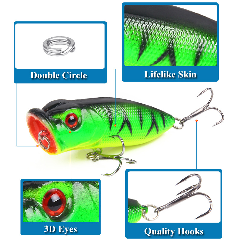 6 sztuk 6 kolorów (w torebce O – Fishing Lure Jerkbait recenzja i cena