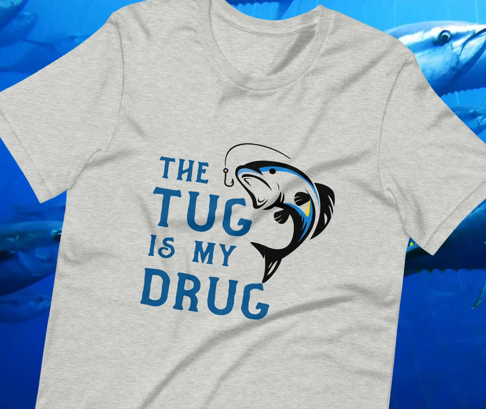 Koszulka The Tug Is My Drug Wę – Fishing Lure Box recenzja i cena