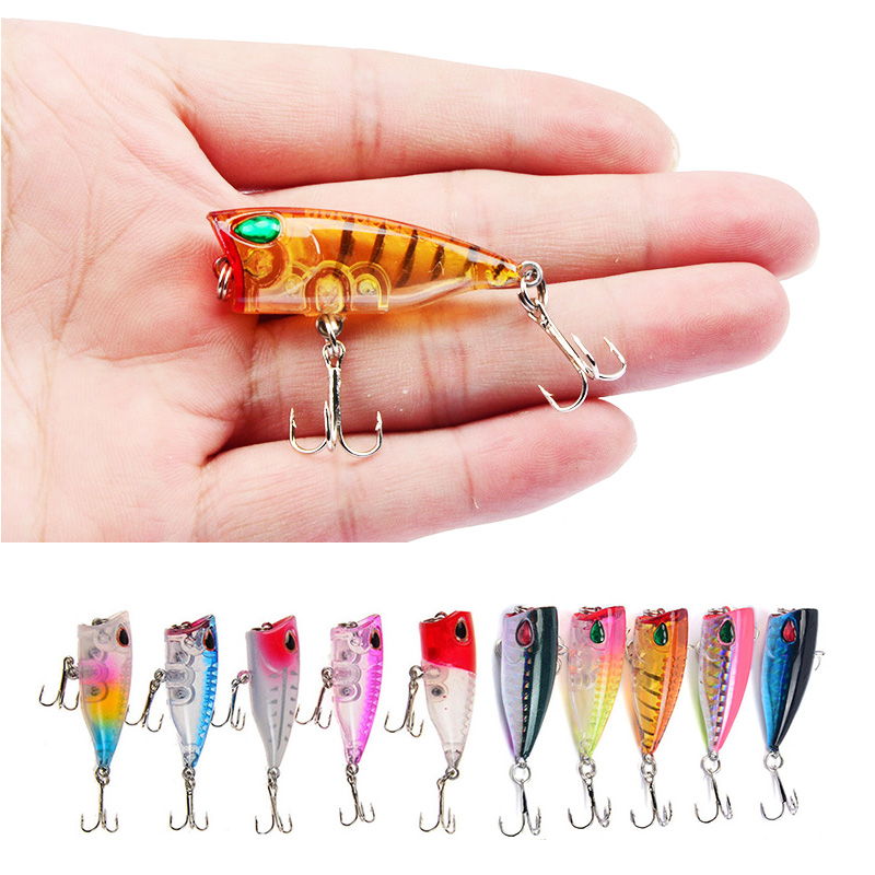 YUCONG 1PC Mini Popper Fishing – Fishing Lure Popper recenzja i cena