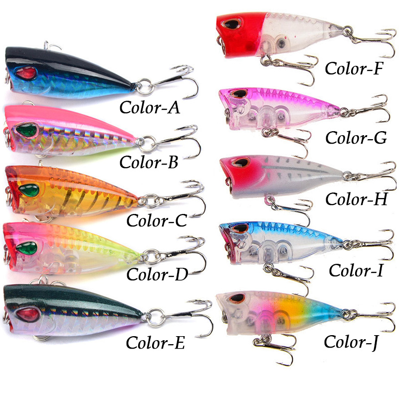 YUCONG 1PC Mini Popper Fishing – Fishing Lure Popper recenzja i cena