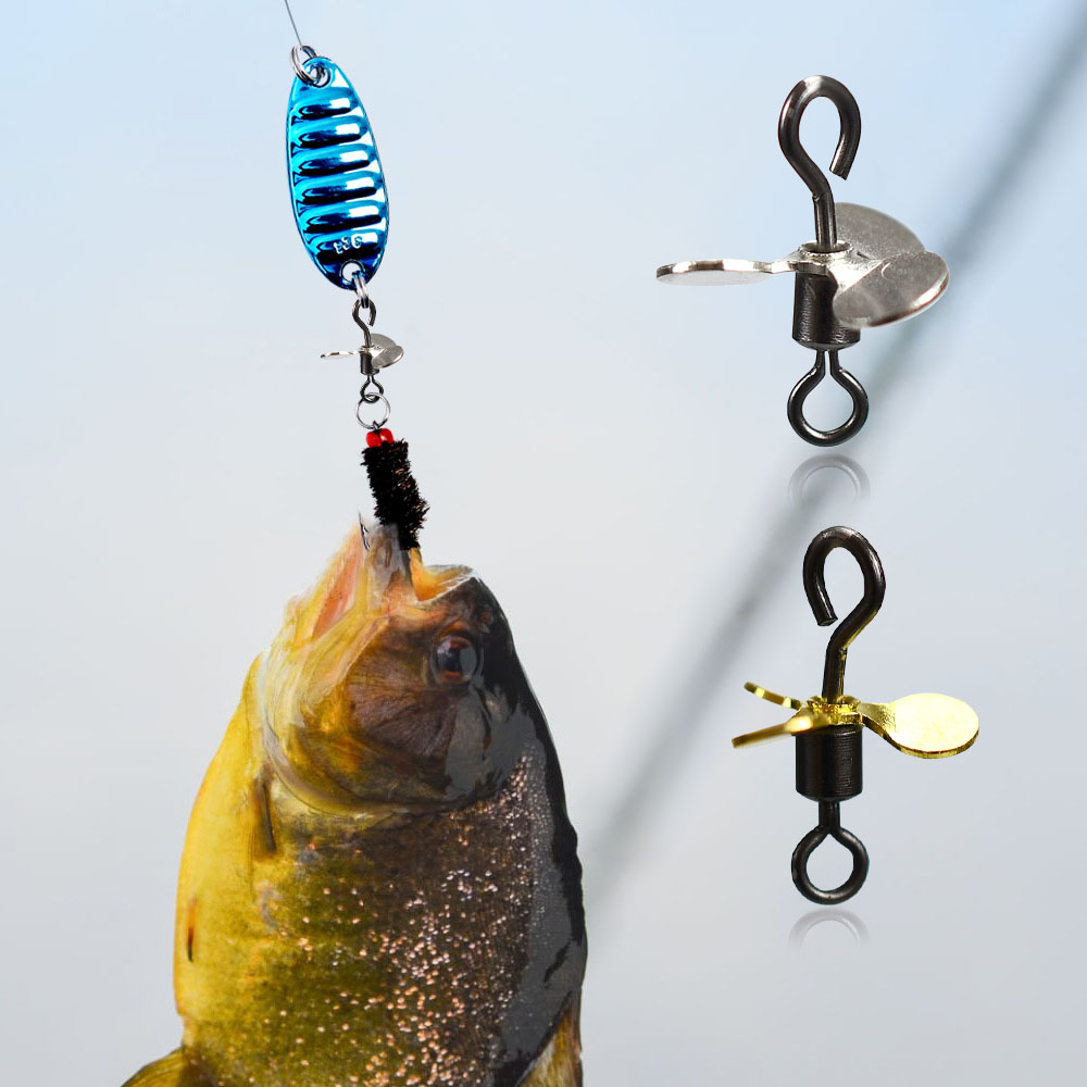 20 szt. Spiralne ostrze śmigła – Fishing Lure Spoon recenzja i cena