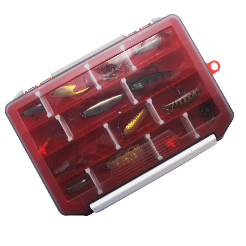 Sześciokolorowy jednowarstwowy – Fishing Lure Box recenzja i cena