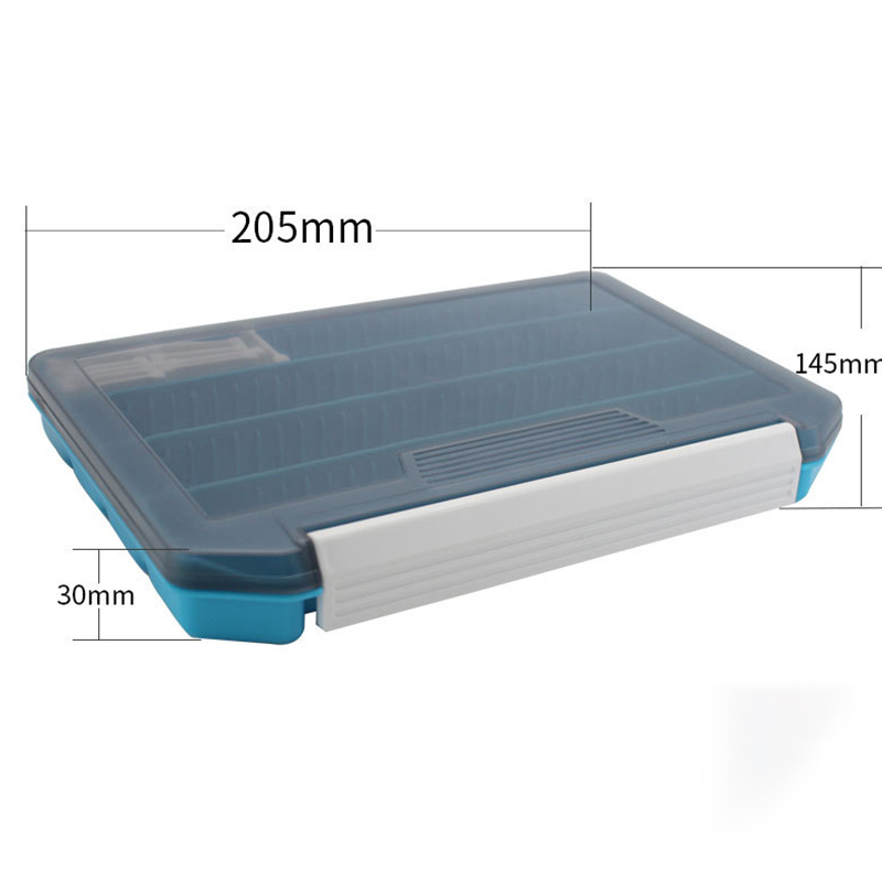 Sześciokolorowy jednowarstwowy – Fishing Lure Box recenzja i cena