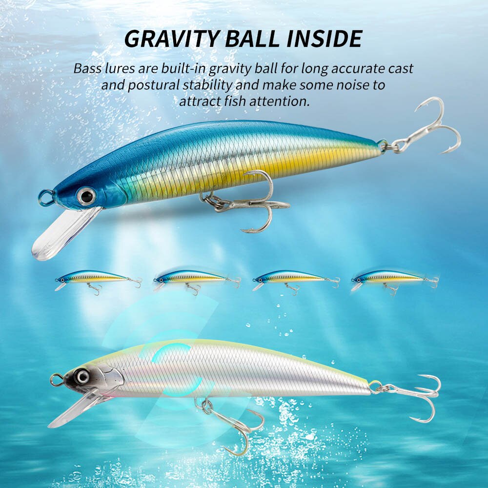Przynęta wędkarska tonąca rybl – Fishing Lure Jerkbait recenzja i cena