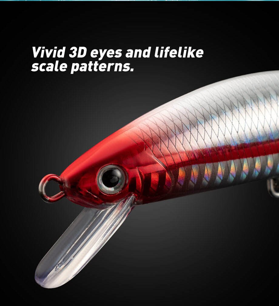 Przynęta wędkarska tonąca rybl – Fishing Lure Jerkbait recenzja i cena