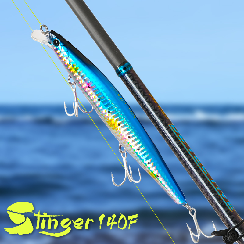 TSURINOYA Stinger 140S przynęt – Fishing Lure Jerkbait recenzja i cena