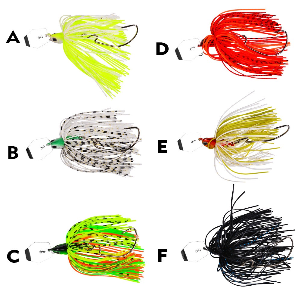 Przynęta typu Chatter Bait/Spi – Fishing Lure Buzzbait recenzja i cena
