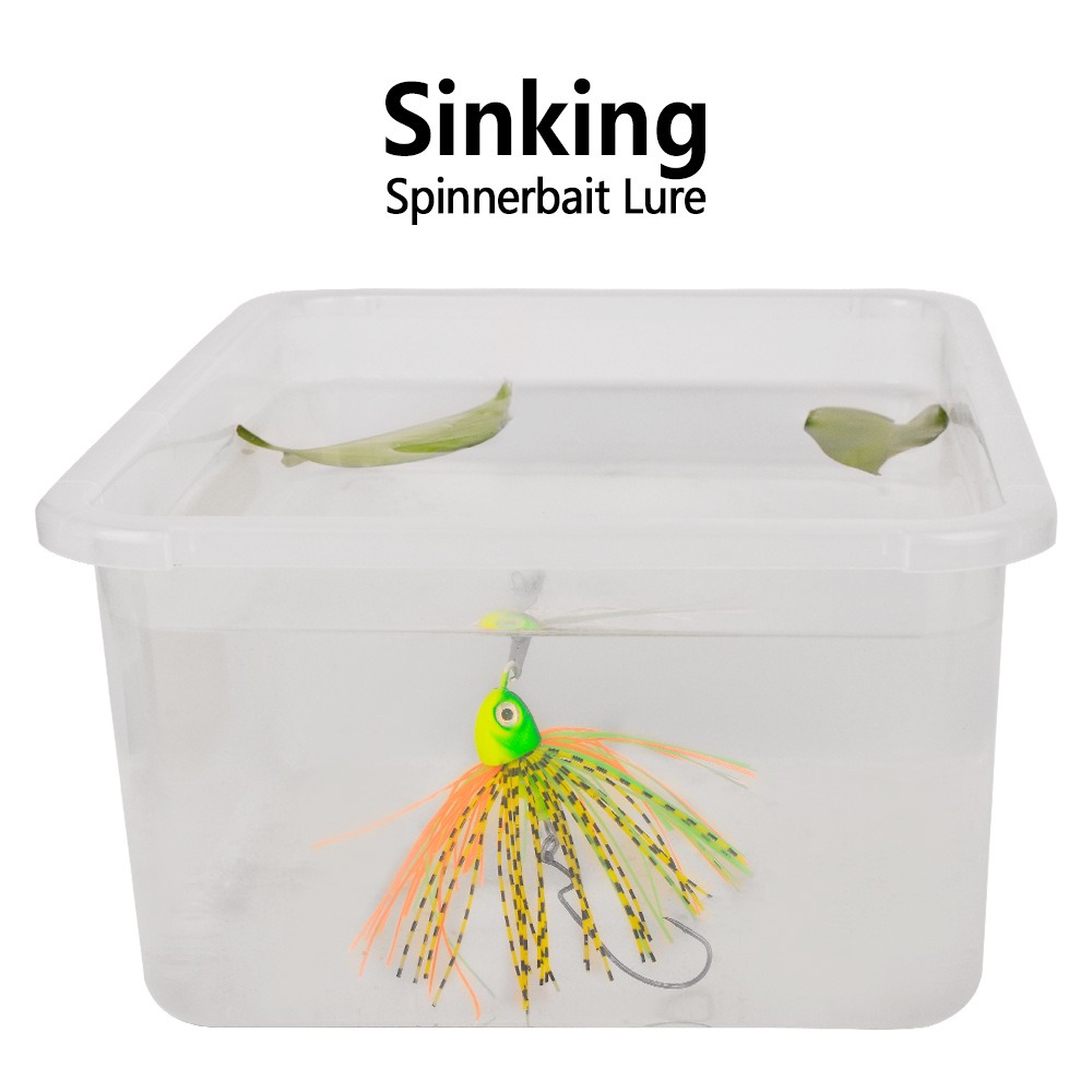 Przynęta typu Chatter Bait/Spi – Fishing Lure Buzzbait recenzja i cena