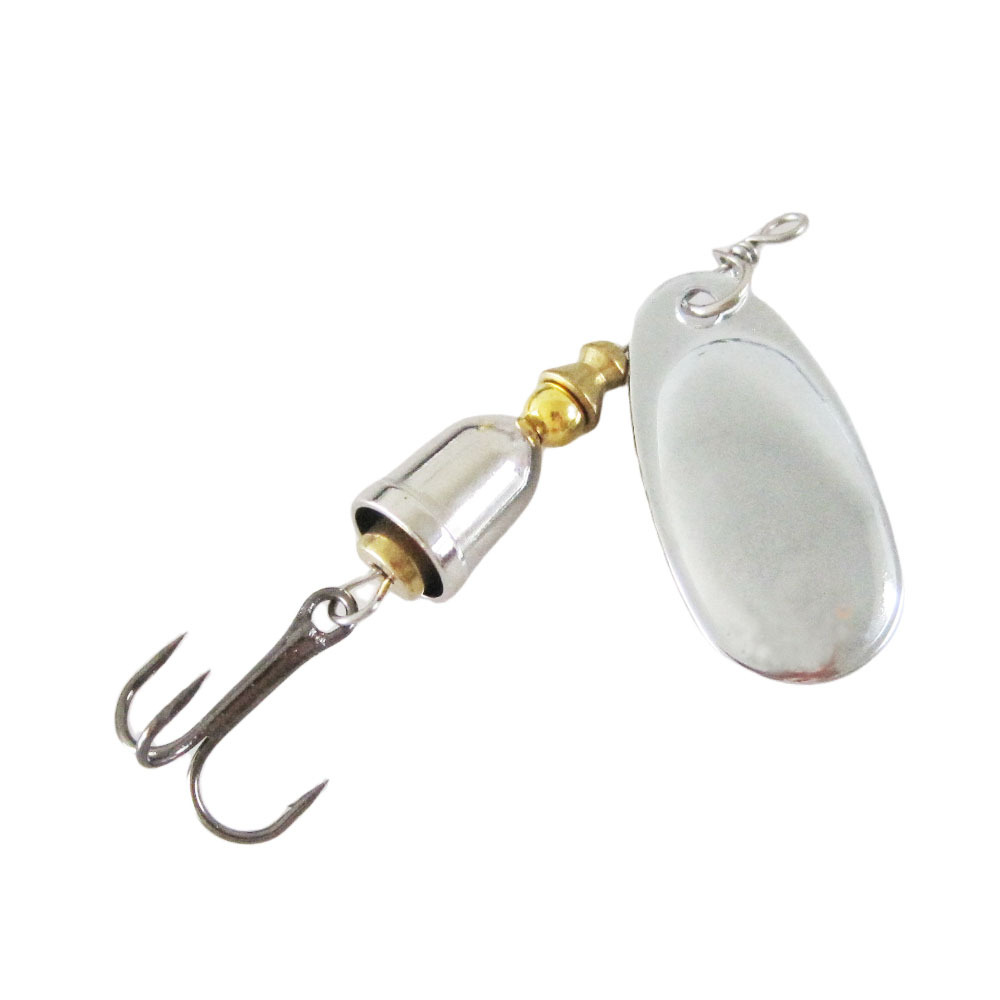 Metalowa przynęta mosiężna twa – Fishing Lure Blade Bait recenzja i cena