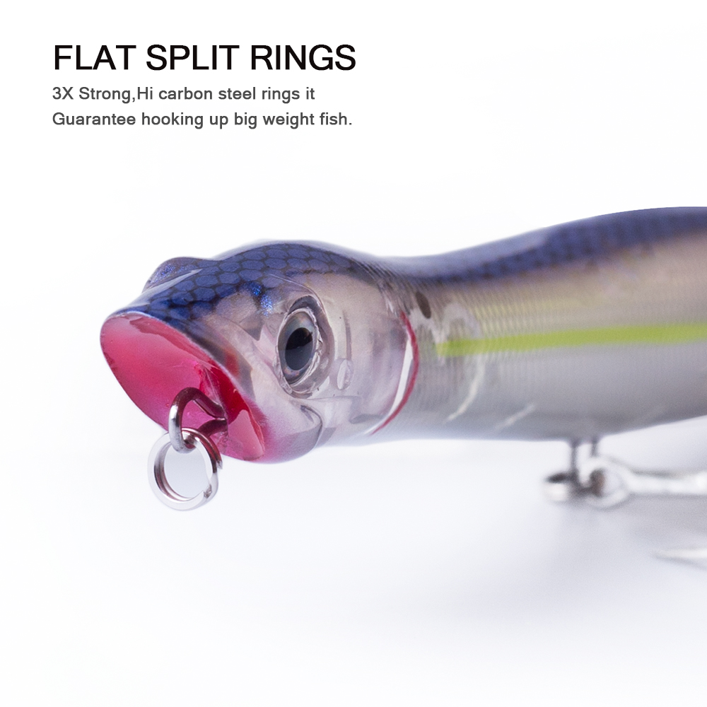 Przynęta wędkarska typu pencil – Fishing Lure Popper recenzja i cena