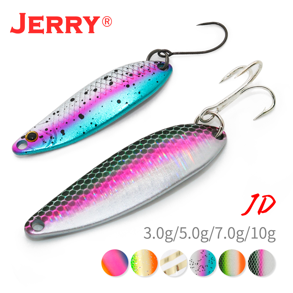 Jerry JD sztuczna wahadłówka 7 – Fishing Lure Spinnerbait recenzja i cena