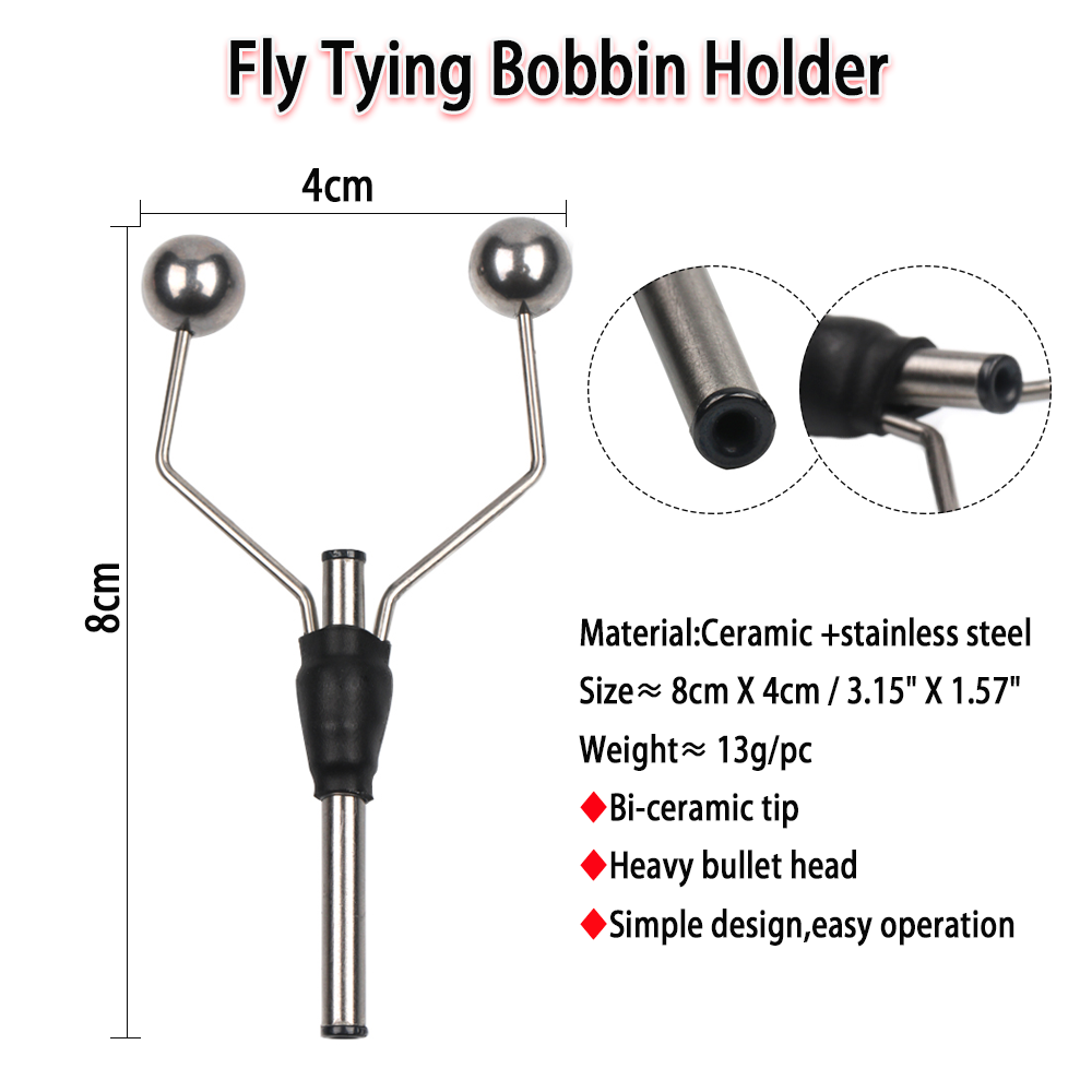 Vampfly Bi-Ceramic Tip Bobbin  – Fishing Lure Jig recenzja i cena