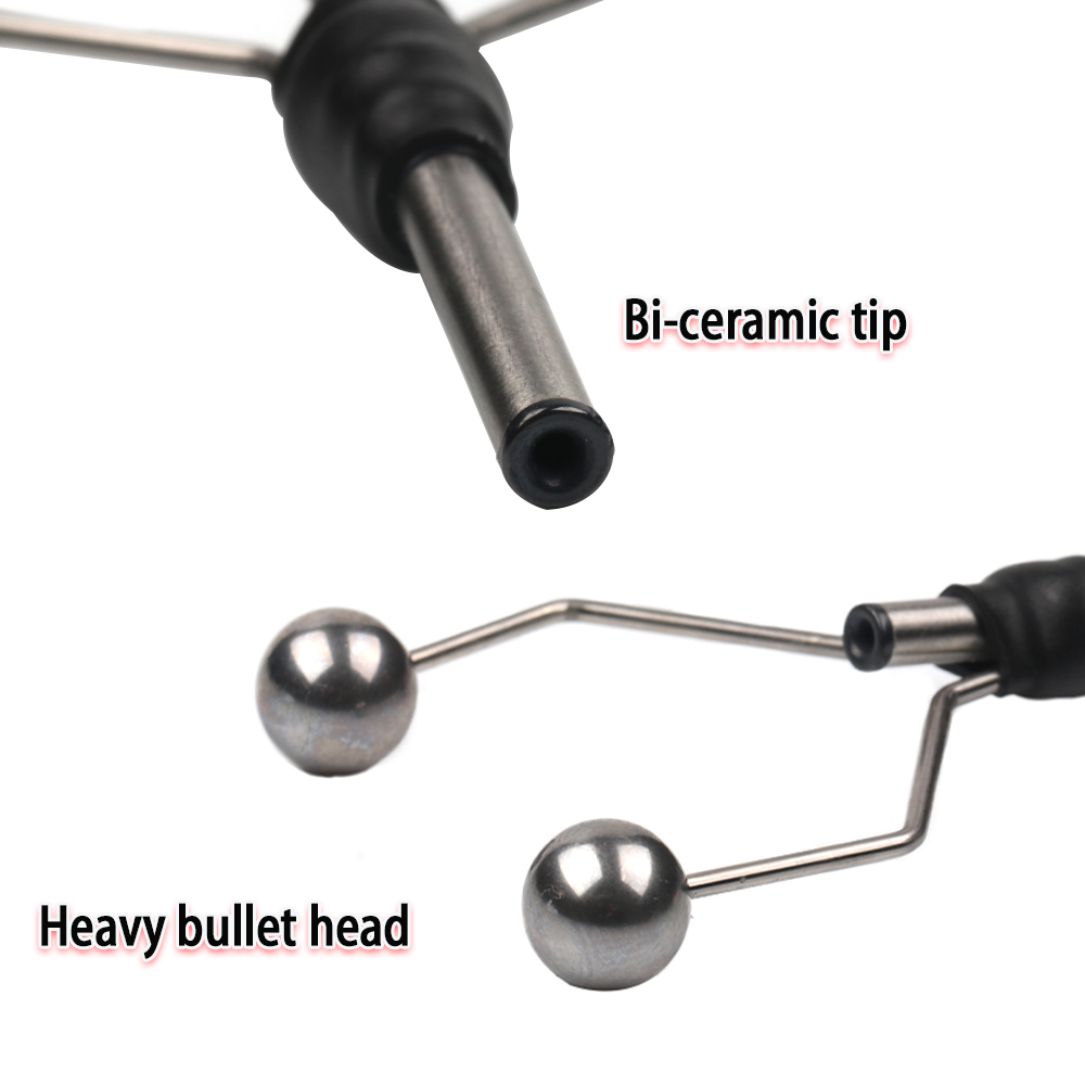 Vampfly Bi-Ceramic Tip Bobbin  – Fishing Lure Jig recenzja i cena